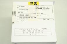 TOKYO ELECTRON LIMITED 1380-000860-11 138000086011 SPIN CHUCK 80 OVP
