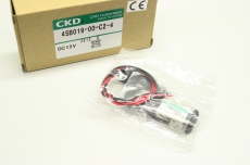 CKD 4SB019-00-C2-4 4SB01900C24 12V Wege Elektro Magnetventil OVP