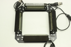 DI-SORIC BE1-A65/120-G1-K-BS BE1-A65-DIF 24V 80mA 4er Frame Balkenbeleuchtung 
