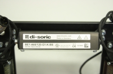 DI-SORIC BE1-A65/120-G1-K-BS BE1-A65-DIF 24V 80mA 4er Frame Balkenbeleuchtung 