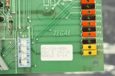 TEGAL 99-126-006 99126006 6 5-10 gas interface 