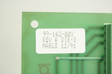TEGAL 99-142-003 72846 15V 28V 5V 50V  DC POWER DISTRIBUTION PCB 