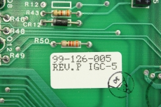 TEGAL 98-126-005 M288680 REV P  PCB IGC-5 INTER GS CTRL 900  