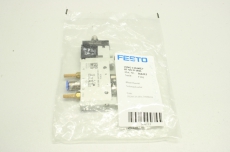 FESTO VUVG-L10-M52-RT-Q4-U-1R1L 564212 5/2-Wege 24V Magnetventil OVP