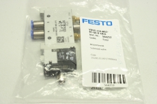 FESTO VUVG-L10-M52-RT-Q4-U-1R1L 564212 5/2-Wege 24V Magnetventil OVP