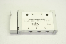FESTO VUWG-L10-M52-M-M5 571755 L10-M52-M-M5-U 5/2-Wege Pneumatikventil OVP