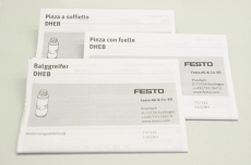 FESTO DHEB-18-E-D-E-P 1320791 1B 6 H0 Balggreifer OVP