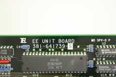 TEL 381-641739-5 308-641739-1 C49L D291 EE Unit Modul Karte Board 
