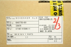 TOKYO ELECTRON LIMITED 1987-415640-11 0EE-T00498-1 8  MOTOR 3P MA8 Y OVP