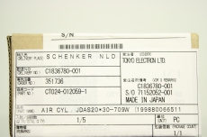 TOKYO ELECTRON LIMITED 024-012059-1 CT024-012059-1 Zylinder Cylinder OVP