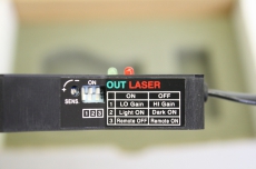 HAMA LABORATORIES DD-50 I125-0850 03-250850 SENSOR DD-50 LASER WAFER SCANNER 