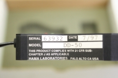 HAMA LABORATORIES DD-50 I125-0850 03-250850 SENSOR DD-50 LASER WAFER SCANNER 