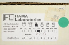 HAMA LABORATORIES DD-50 DD50 SENSOR DD-50 LASER WAFER SCANNER 