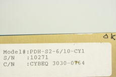 WESTERN SERVO DESIGN 10087-100RVB PDH-S-6/10-CY1 Amplifier Axis Motor controller 