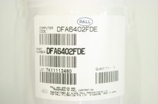 PALL DFA6402FDE 0.05 0.49MPa 38  DEVELOPER FILTER LARGE  OVP