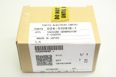 TOKYO ELECTRON LIMITED 024-010618-1 F-CG0010 CG0010  VAC GENERATOR F-CG0010  OVP