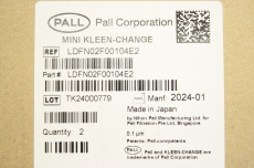 PALL LDFN02F00104E2 0.1 2024-01 Mini Kleen Change  IPA PRE-FILTER 0,10 UM  OVP