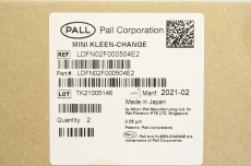 2x PALL LDFN02F000504E2 0.05 2021-02 2  IPA MAIN-FILTER CHEMACOUSTIC 0,05 UM  OVP