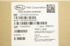 PALL LDFN02F000504E2 0.05 2024-01  IPA MAIN-FILTER CHEMACOUSTIC 0,05 UM  OVP