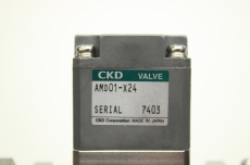CKD AMD01-X24 AMD01X24 7403 0.4-0.6 Ventil Valve Resin 