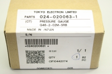 TOKYO ELECTRON SMC 024-020063-1 78797 0-0.2 Manometer OVP