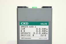 CKD AMG23-X20-Z AMG23X20Z AMG23-X20 Ventil Valve Resin OVP