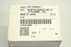 CKD 4SB019-C2 M4SB010-M5-C2-6-FL209896-4 6-fach 12V M5 Ventil Valve OVP