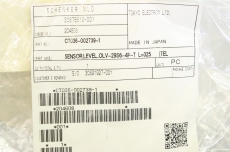 TOKYO ELECTRON LIMITED CT036-002739-1 79058 4P Float Sensor OVP