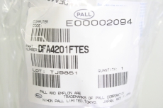 PALL DFA4201FTES 0.01 0.49MPa 38 0.01µm  DI-DEVE POU FILTER 1/4NPT/1/8NPT  OVP