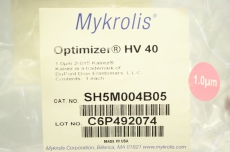 MYKROLIS SH5M004B05 72537 40 1.0um Optimizer HV40 POLYIMIDE  Filter Hydrauli OVP