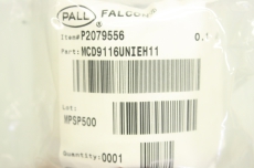 PALL Falcon P2079556 MCD9116UNIEH11 1 Filter OVP