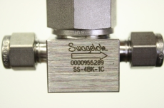 SWAGELOK SS-4BK-1C 0000955289 1/4  CT012-000006-1  Druckregler Valve OVP