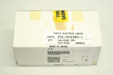 CKD GYX-0028 GYX0028 0028 1 Ventil Valve OVP
