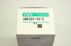 CKD AMDSZ0-3U-C 012-014658-1 Ventil Valve OVP