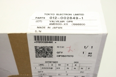 CKD AMDS00-X11 012-002849-1 1998800 Ventil Valve OVP