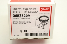DANFOSS 068Z3209 2 R22 R407C   THERMAL EXPANSION VALVE  OVP