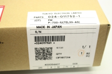 TOKYO ELECTRON GF21-20041-9 024-011752-1 700-1U Durchflussmesser FLOWMETER OVP