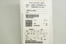 TOKYO ELECTRON 1380-000929-11 138000092911  PINCETTE MKV,VZ I/F,CS,AR2-3200  OVP