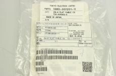 JUNKOSHA CT1380-001201-11 80125 8 E49891 FLAT Cable Kabel Flachbandkabel 