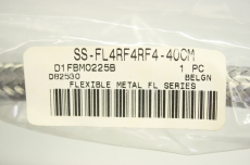 SWAGELOK SS-FL4RF4RF4-40CM 44663 Edelstahlummantelter PTFE Schlauch Tube OVP