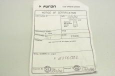 FURON JCS-4  4500031966  20 Valve Bubbler  