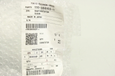 TOKYO ELECTRON LIMITED 1110-355102-11 SUS316  ROTARY SHAFT  