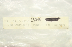 FUJIKIN FP-71-9.52 23315 316L 0.34-0.69 NO-VCR 1/2  Ventil  OVP