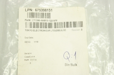 TOKYO ELECTRON CT1386-444810-12 25435 111B 5V  8 NOZZLE CHANGER H SENSOR ASSY  