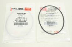 2x Kalrez T14110299300005 K25116 6375 116x4mm O Dichtring OVP