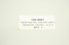 100-9001 036-001329-1 SG0.7 5 Schwimmerschalter Level Sensor OVP