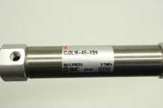 SMC CJ2L16-45-XB9 72696 16mm 45mm 0.7MPa Zylinder Cylinder OVP