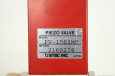 STEC PV-1000 39598 PV-1520MC   Piezo PRESS CONTROL VALVE  