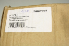 HONEYWELL DDS76-1 DDS761 0.1 1.6 Differenzdruckschalter