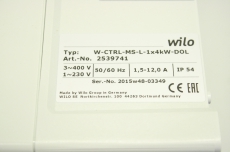 WILO Control MS-L W-CTRL-MS-L-1X4KW-DOL 3 400V 1 230V Steuerung 